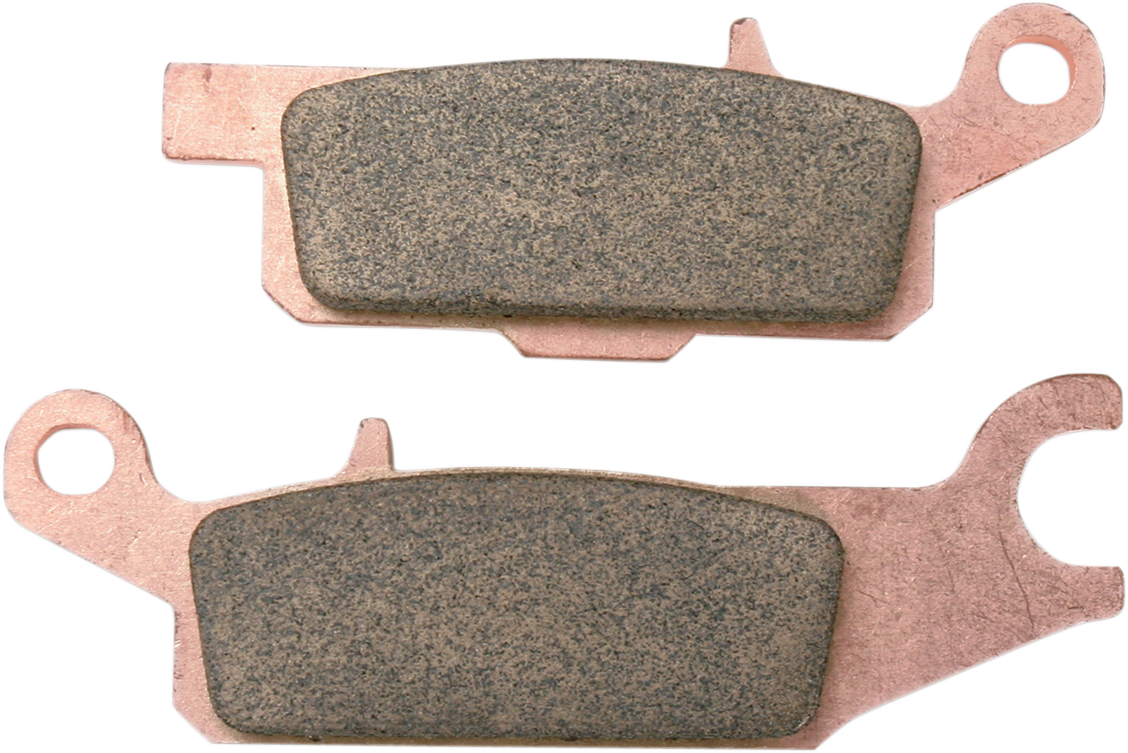SBS Sintered Rear Left Brake Pads - 852SI (Yamaha Grizzly FI 4x4 Auto / Grizzly / YFM 550 Grizzly 2007–2025)