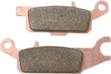 SBS Sintered Rear Left Brake Pads - 852SI (Yamaha Grizzly FI 4x4 Auto / Grizzly / YFM 550 Grizzly 2007–2025)