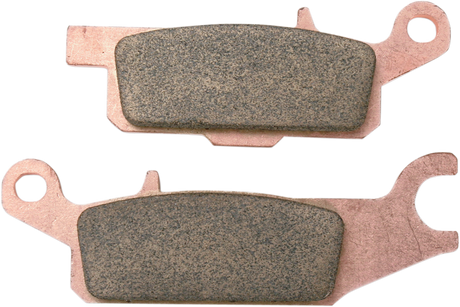 SBS Sintered Rear Left Brake Pads - 852SI (Yamaha Grizzly FI 4x4 Auto / Grizzly / YFM 550 Grizzly 2007–2025)