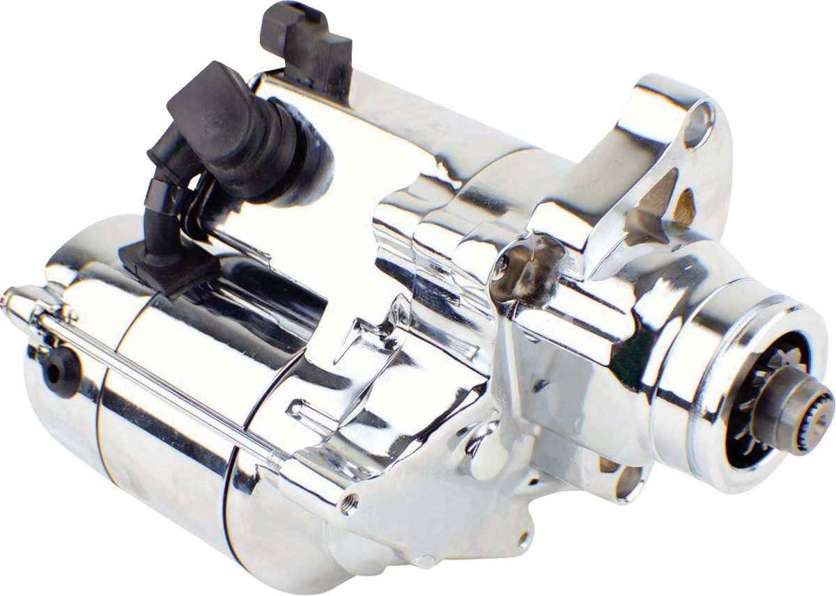 Protorque Parts Inc. PH125-HD08-C Starter - Chrome - '06-'17 Harley-Davidson | Street