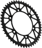 JT SPROCKETS JTA808.50BLK Rear Sprocket - Suzuki - Black - 50-Tooth | Adventure/Off-Road