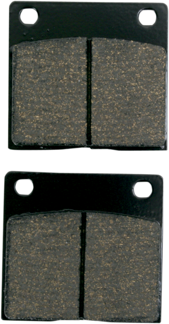 SBS HF Series Organic Base Rear Brake Pads - 512HF (Suzuki GS750E / Kawasaki KZ 1300 A 1976–1986)
