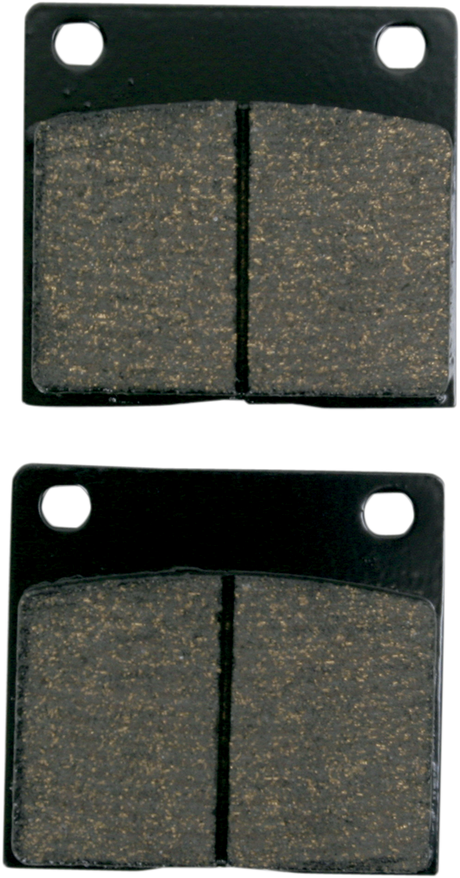 SBS HF Series Organic Base Rear Brake Pads - 512HF (Suzuki GS750E / Kawasaki KZ 1300 A 1976–1986)
