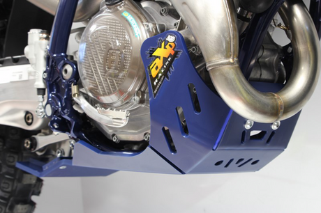Axp Racing AX1657 Xtrem Skid Plate - Blue - Husqvarna - FC/FE/FX '23-'27 | Adventure/Off-Road