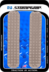 STOMPGRIP 33-10-0003C Grip Tape - Mini Strips - Volcano - Clear | Adventure/Off-Road