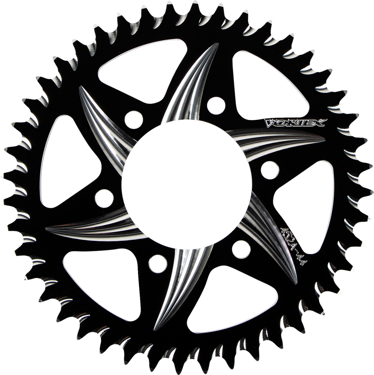 VORTEX 452AZK-44 CAT5 Sprocket - 44 Tooth - Black - Kawasaki | Street