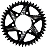 VORTEX 452AZK-44 CAT5 Sprocket - 44 Tooth - Black - Kawasaki | Street