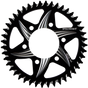 VORTEX 452AZK-44 CAT5 Sprocket - 44 Tooth - Black - Kawasaki | Street