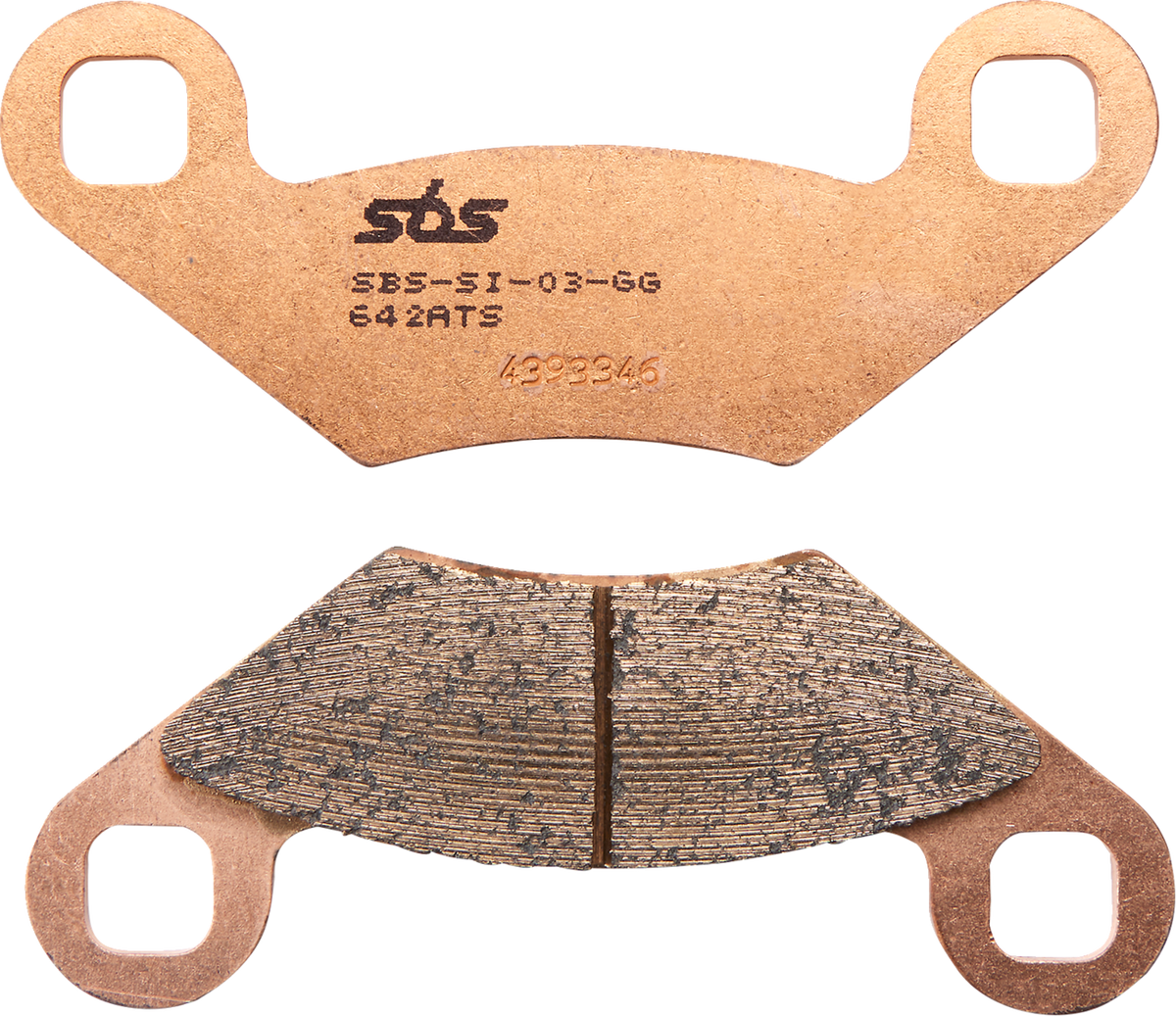 SBS Sintered Brake Pads - 642ATS (Polaris Sportsman 570 / Sportsman 500 HO / Sportsman 570 Touring 2002–2019)