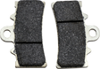 SBS Track Sintered Front Brake Pads - 877DC (BMW / Husqvarna / KTM 2014–2024)