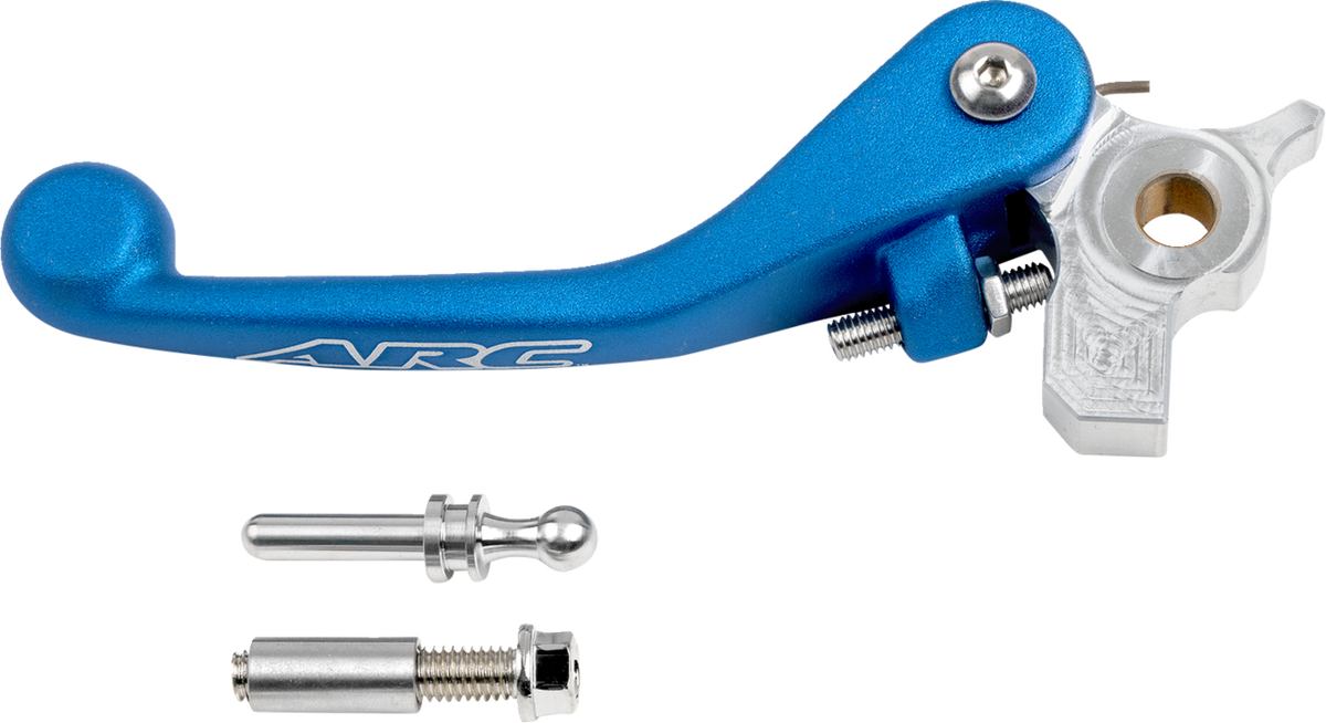 ARC CL-S424-B Forged Clutch Lever - Shorty - Blue | Off-Road