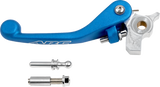 ARC CL-S424-B Forged Clutch Lever - Shorty - Blue | Off-Road