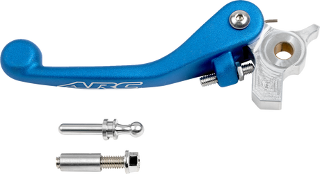 ARC CL-S424-B Forged Clutch Lever - Shorty - Blue | Off-Road