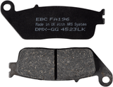 EBC FA Series Organic Base Brake Pads - FA196 (Honda / Victory / Indian / Triumph / Suzuki / Kymco 1990–2024)