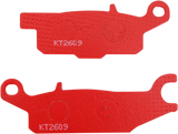 EBC FA-TT Series Semi-sintered Rear Right Brake Pads - FA446X (Yamaha Grizzly FI 4x4 Auto / Grizzly / YFM 700 Grizzly AT FI Ducks Unltd Ed. 4x4 2007–2022)