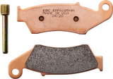 EBC EPFA-HH Series Sintered Brake Pads - EPFA185HH (Honda / Beta / Kawasaki / Suzuki / Gas Gas / Yamaha 1988–2025)