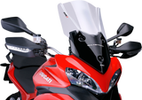 Puig Hi-Tech Parts 5250H Touring Windscreen - 22-1/2" - Smoke - Multistrada 1200 | Street