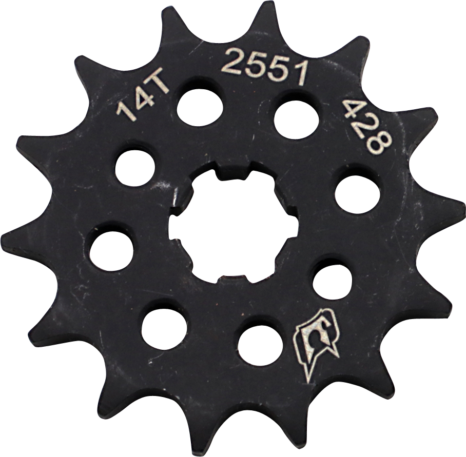 Driven Racing 2551-428-14T Front Sprocket - 14 Tooth - Honda | Street