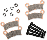 SBS Sintered Rear Brake Pads - 904H.LS (Harley-Davidson FLHTCUTG Tri Glide Ultra / FLHXXX Street Glide Trike 2009–2013)