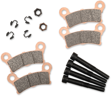 SBS Sintered Rear Brake Pads - 904H.LS (Harley-Davidson FLHTCUTG Tri Glide Ultra / FLHXXX Street Glide Trike 2009–2013)
