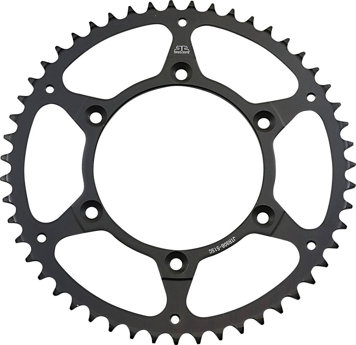 JT SPROCKETS JTR808.51SC Rear Sprocket - 51-Tooth - Kawasaki/Suzuki | Off-Road