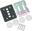 Powertye Mfg. 45360 E-Track Floor Plate | Adventure/ATV/UTV