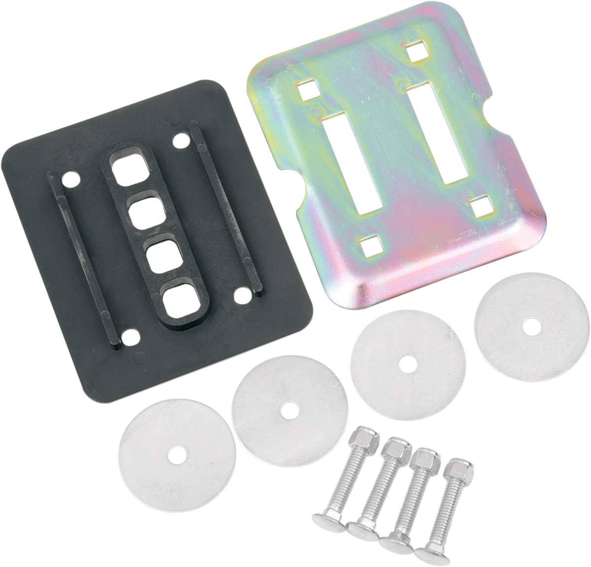 Powertye Mfg. 45360 E-Track Floor Plate | Adventure/ATV/UTV