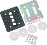 Powertye Mfg. 45360 E-Track Floor Plate | Adventure/ATV/UTV