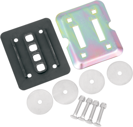 Powertye Mfg. 45360 E-Track Floor Plate | Adventure/ATV/UTV