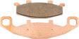 EBC FA-HH Series Sintered Brake Pads - FA129HH (Kawasaki Ninja 250R / Suzuki GS 500 E 1987–2010)