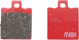 EBC FA Series Organic Base Brake Pads - FA47 (Ducati / Moto Guzzi / Bimota / Laverda / Aprilia / Cagiva 1977–2008)