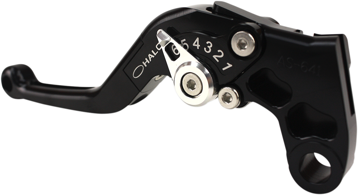 Driven Racing DFL-AS-412 Halo Adjustable & Folding Clutch Lever | Street