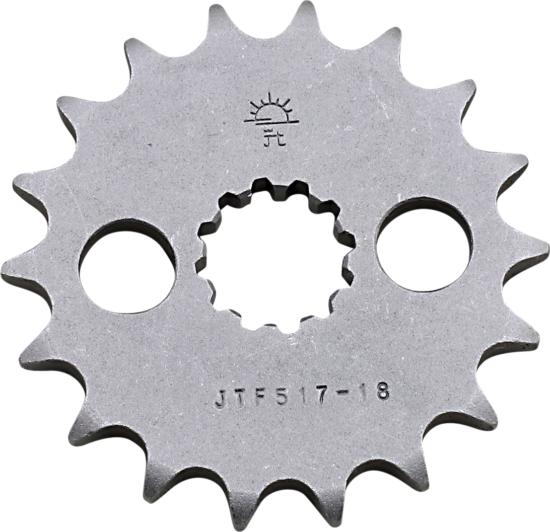 JT SPROCKETS JTF517.18 Countershaft Sprocket - 18 Tooth | Street