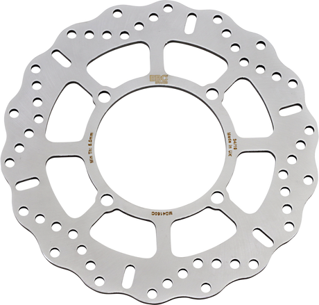 EBC MD Series Pro-Lite Contour Brake Rotor, Rear - MD4160C (Kawasaki Concours / Concours 14 / ZG1400 Concours 2008–2021)