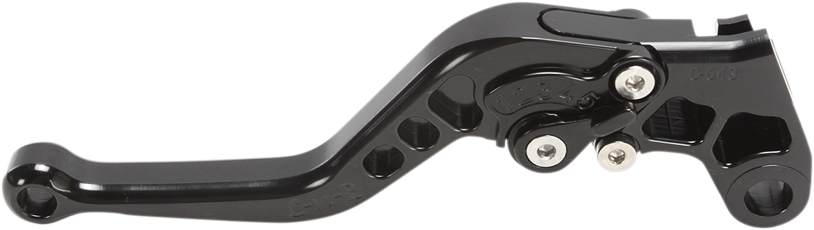 PSR 00-00422-22 Click 'N Roll Clutch Lever - Short - Black | Street