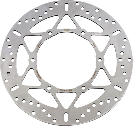 EBC MD Series Pro-Lite Brake Rotor, Front - MD2076 (Yamaha XVS 650 V-Star Custom / V Star Classic / V Star 1100 Custom 1984–2018)