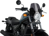 Puig Hi-Tech Parts 3829F New Generation Windscreen - Dark Smoke - Rebel | Street