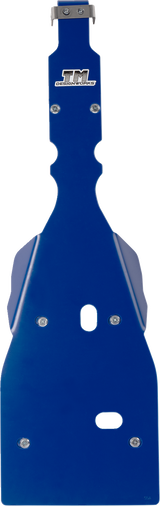 T.M. Designworks YAFP-R450-BU Skid Plate - Blue - Yamaha - YFZ 450 | ATV/UTV