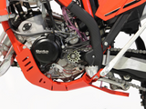 Axp Racing AX1686 Xtrem Skid Plate - Red - Beta - RR X-Pro/Enduro RR '23-'27 | Adventure/Off-Road