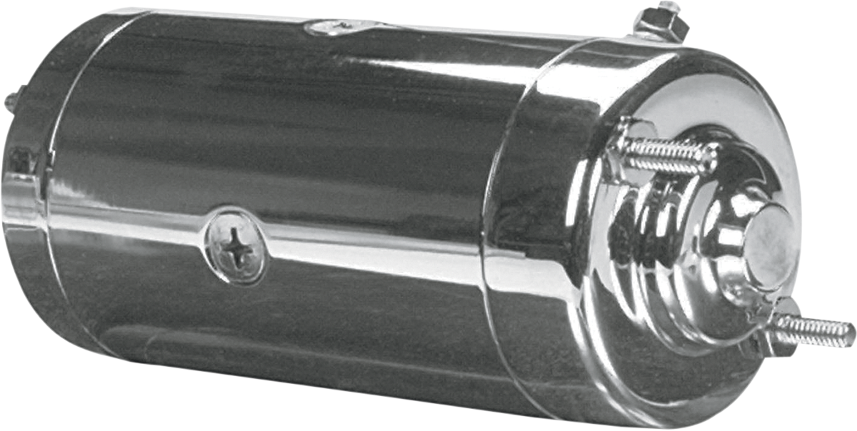 DRAG SPECIALTIES 2110-0224 Starter - High-Torque - Chrome - Harley-Davidson | Street