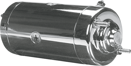 DRAG SPECIALTIES 2110-0224 Starter - High-Torque - Chrome - Harley-Davidson | Street