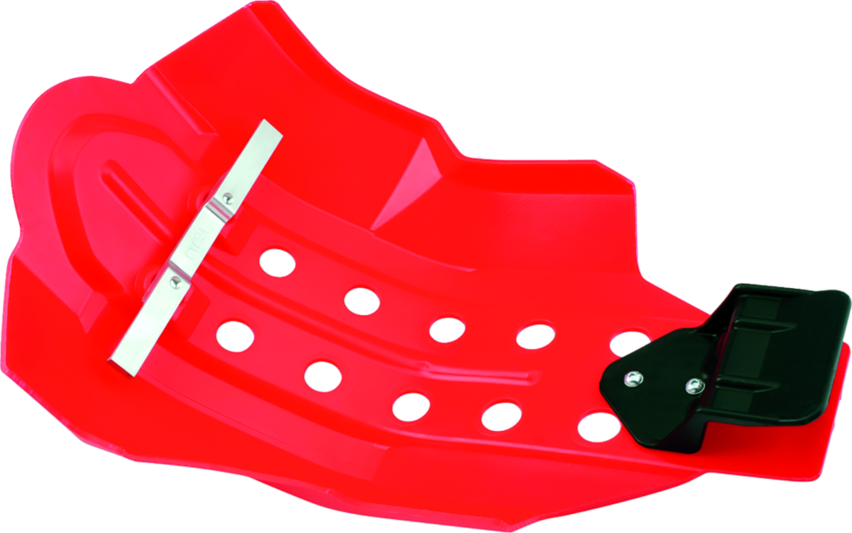 Cycra 1CYC-6201-33 Skid Plate - Red | Off-Road