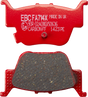 EBC FA Series Organic Base Rear Left Brake Pads - FA714X (Honda Pioneer 700 / Pioneer 500 / Pioneer 700-4 2014–2023)
