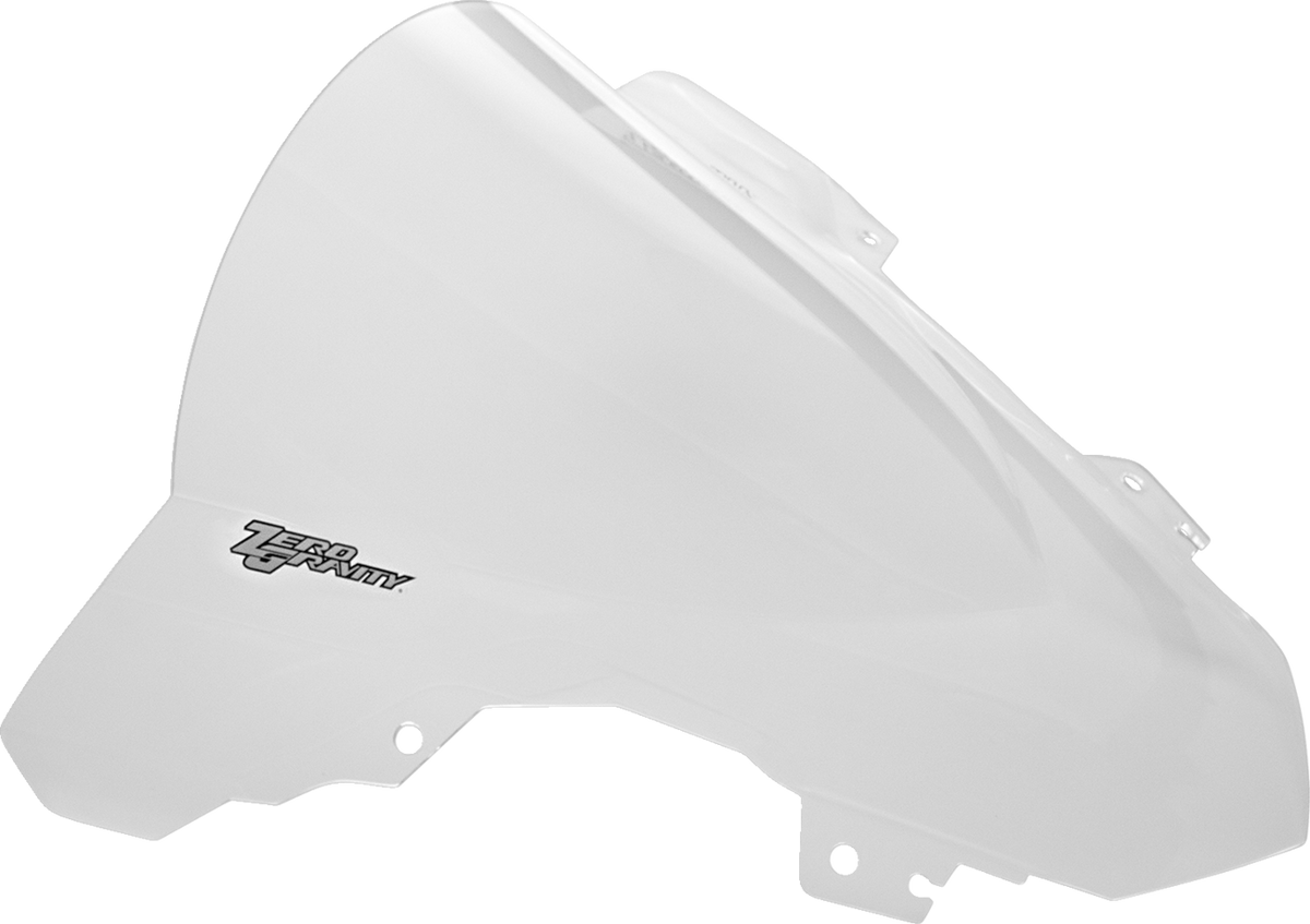 Zero Gravity 16-811-01 Double Bubble Windscreen - Clear - S1000RR | Street