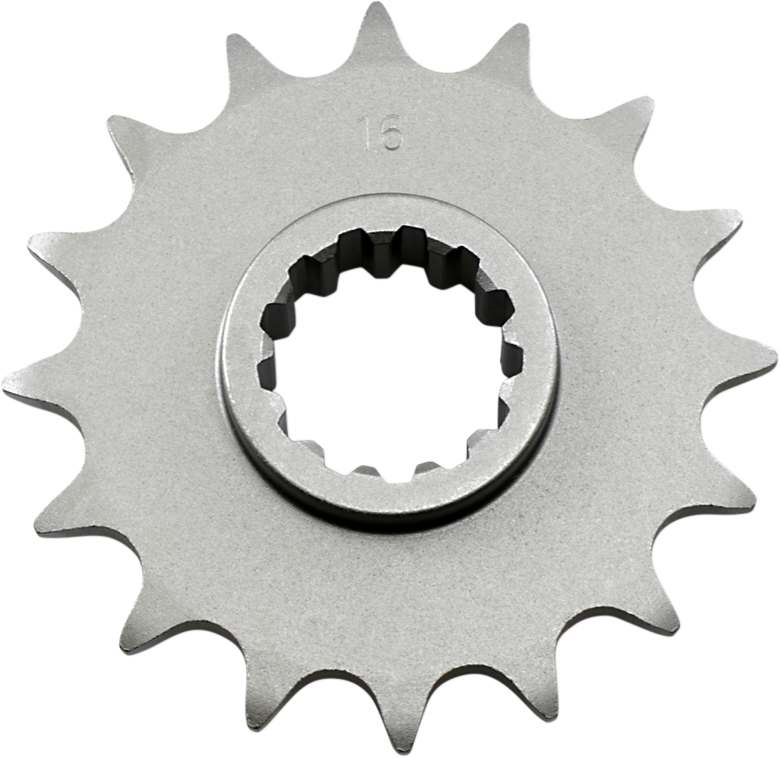 PARTS UNLIMITED 1212-0334 Countershaft Sprocket - 16 Tooth - Honda | Street