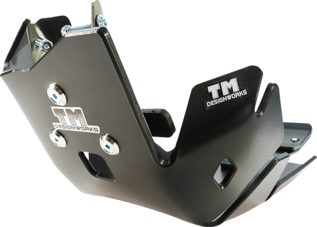 T.M. Designworks KHLG-362-BK Skid Plate - Black - Gas Gas | Husqvarna | KTM | Off-Road