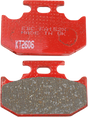 EBC FA-TT Series Semi-sintered Rear Brake Pads - FA152X (Kawasaki / Yamaha / Suzuki 1989–2025)