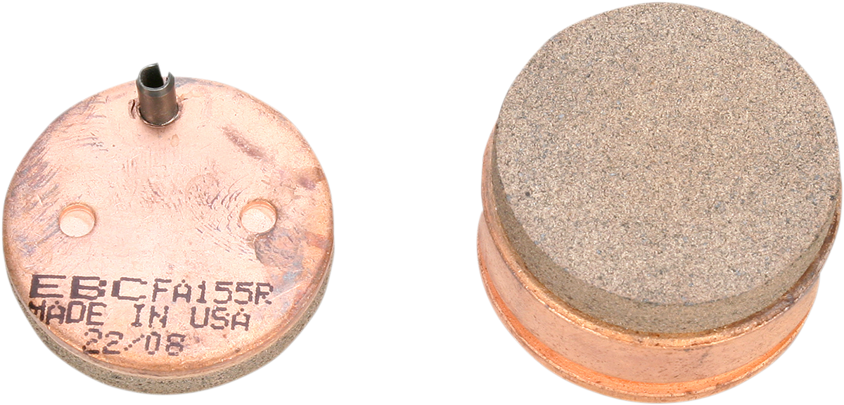 EBC FA-R Series Sintered Rear Brake Pads - FA155R (Yamaha YFS200 Blaster 1988–2002)
