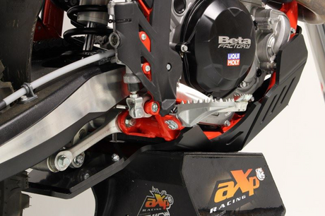Axp Racing AX1555 Xtrem Skid Plate - Black - Beta - Enduro RR '20-'22 | Adventure/Off-Road