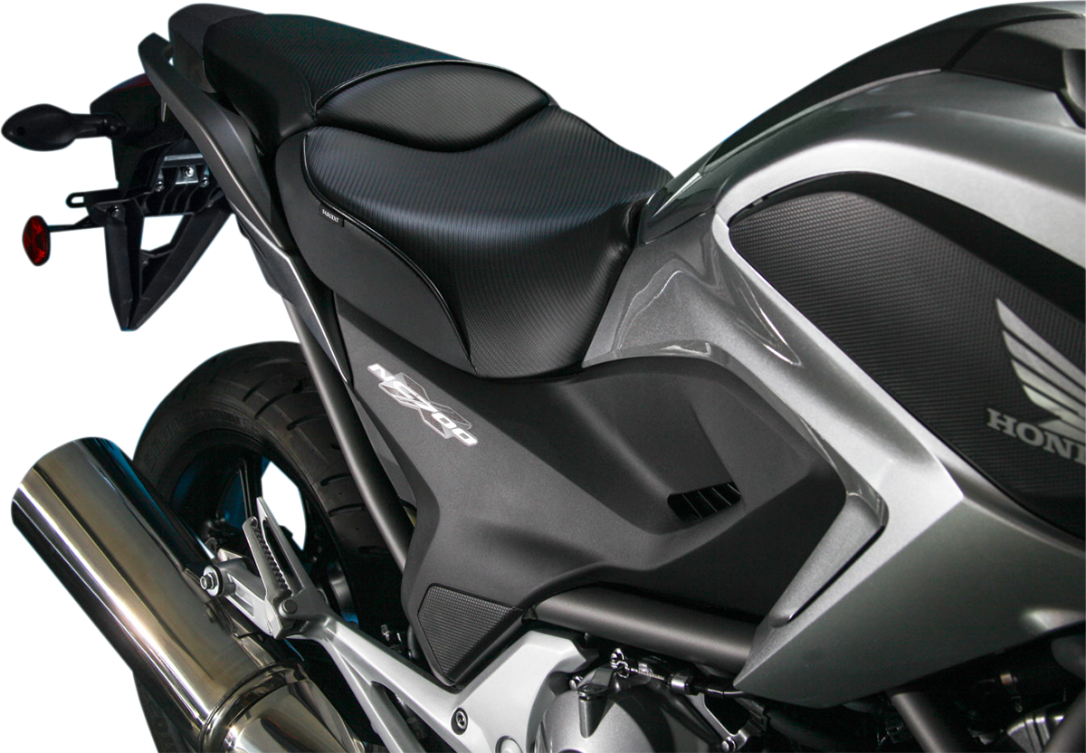 Sargent WSP-632-19 World Sport Performance Seat - Black - Carbon FX - with Rear Seat Cover - Honda '12-'20
